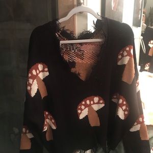 Mushroom sweater